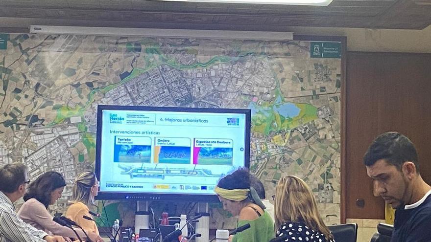 Varias intervenciones artísticas también cambiarán la cara de Los Herrán, en Vitoria