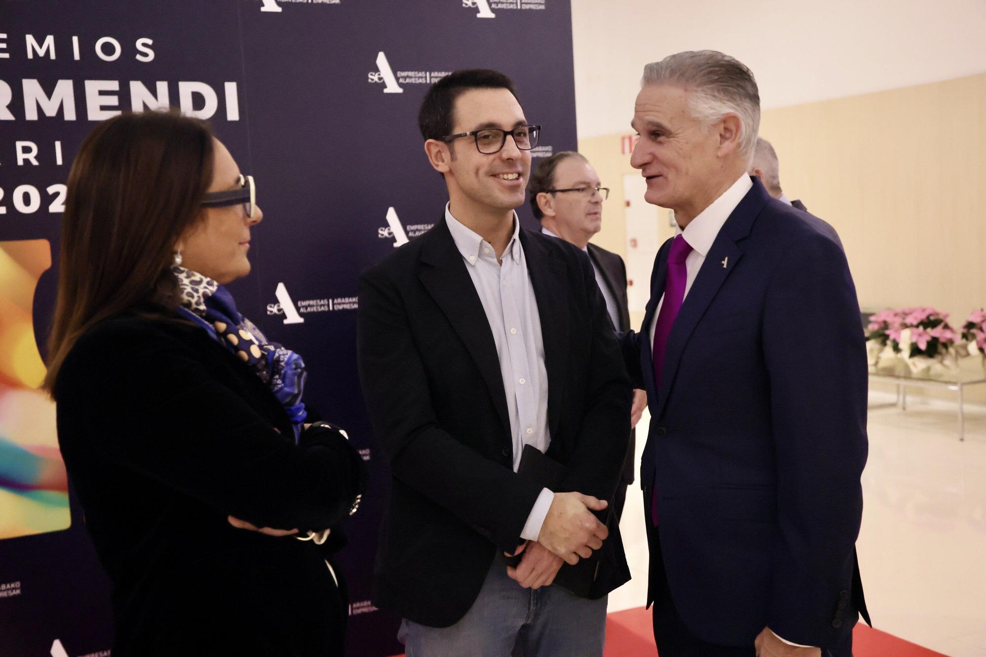 En imágenes: Entrega de los premios Azurmendi de SEA Empresas Alavesas