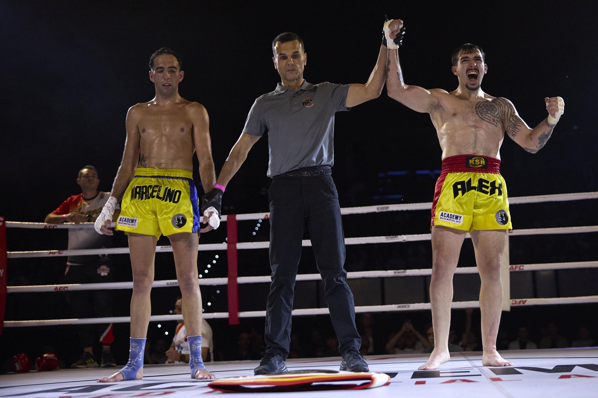 El Muay Thai pone en pie el Navarra Arena