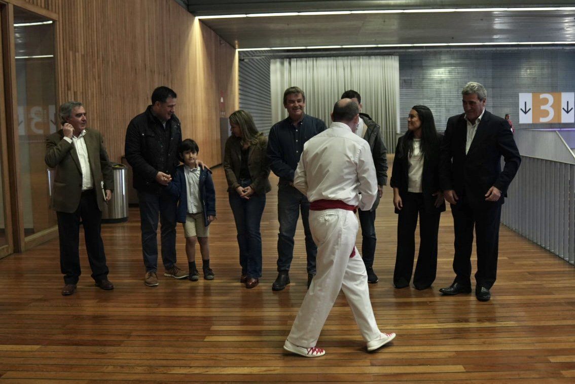 En imágenes: el PIN abre sus puertas en Barakaldo