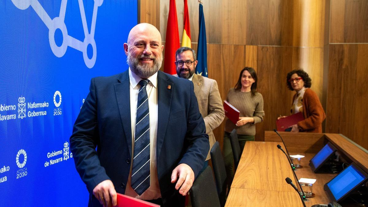 Navarra cierra 2025 con un superávit récord de 575 millones y la deuda pública más baja del Estado