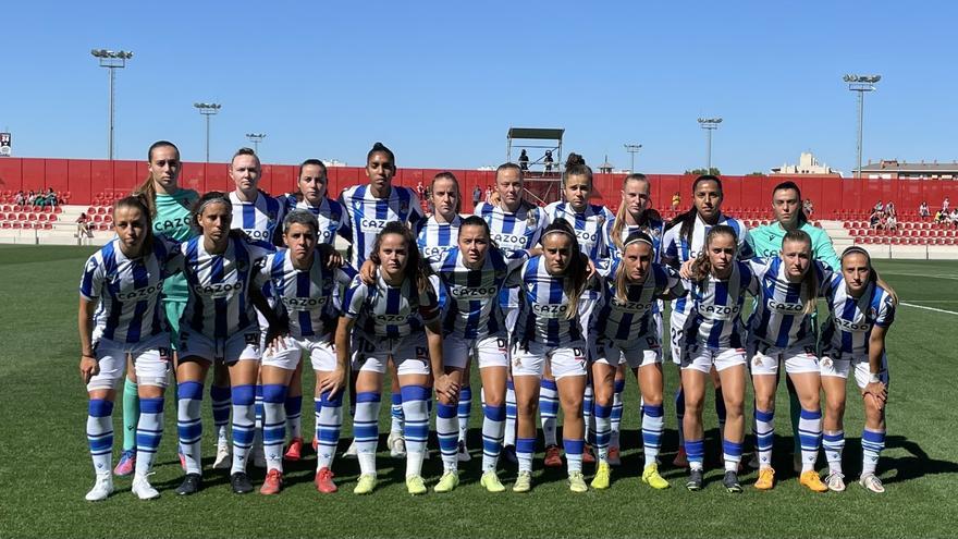 La Real hace oficial los dorsales que portarán las jugadoras esta temporada