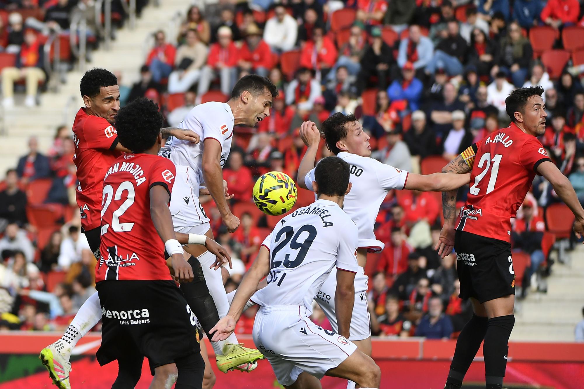 Fotos del Mallorca-Osasuna