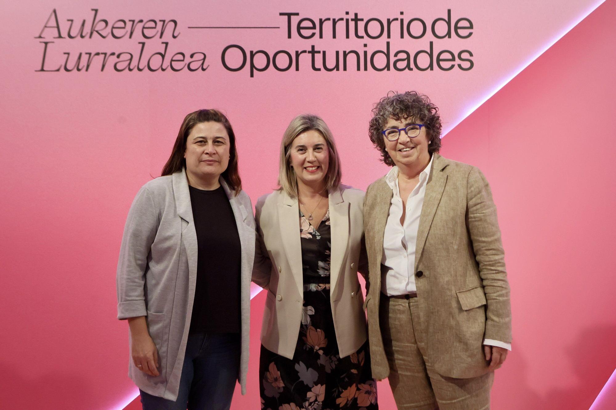 En imágenes: Territorio de Oportunidades-Aukeren Lurraldea en Artium