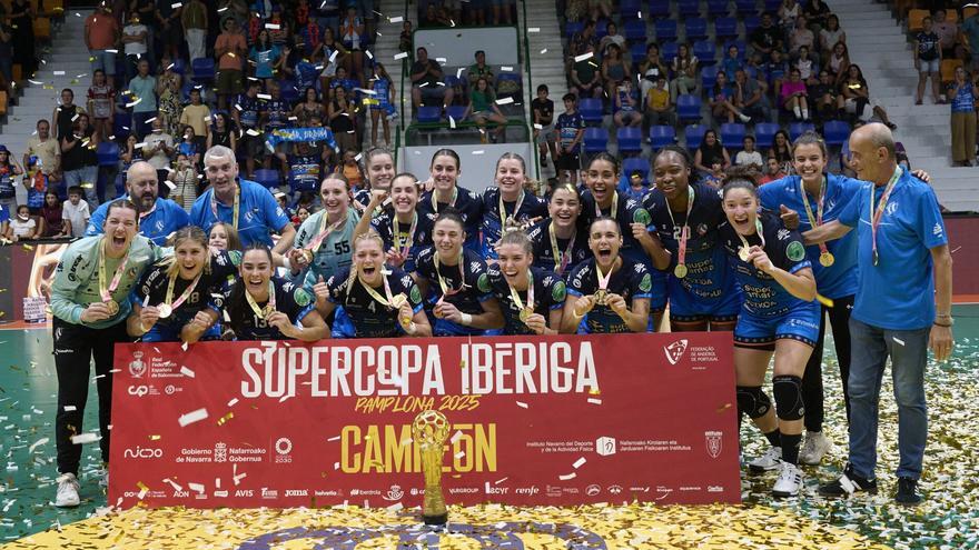 El Super Amara Bera Bera sigue reinando en la Supercopa Ibérica
