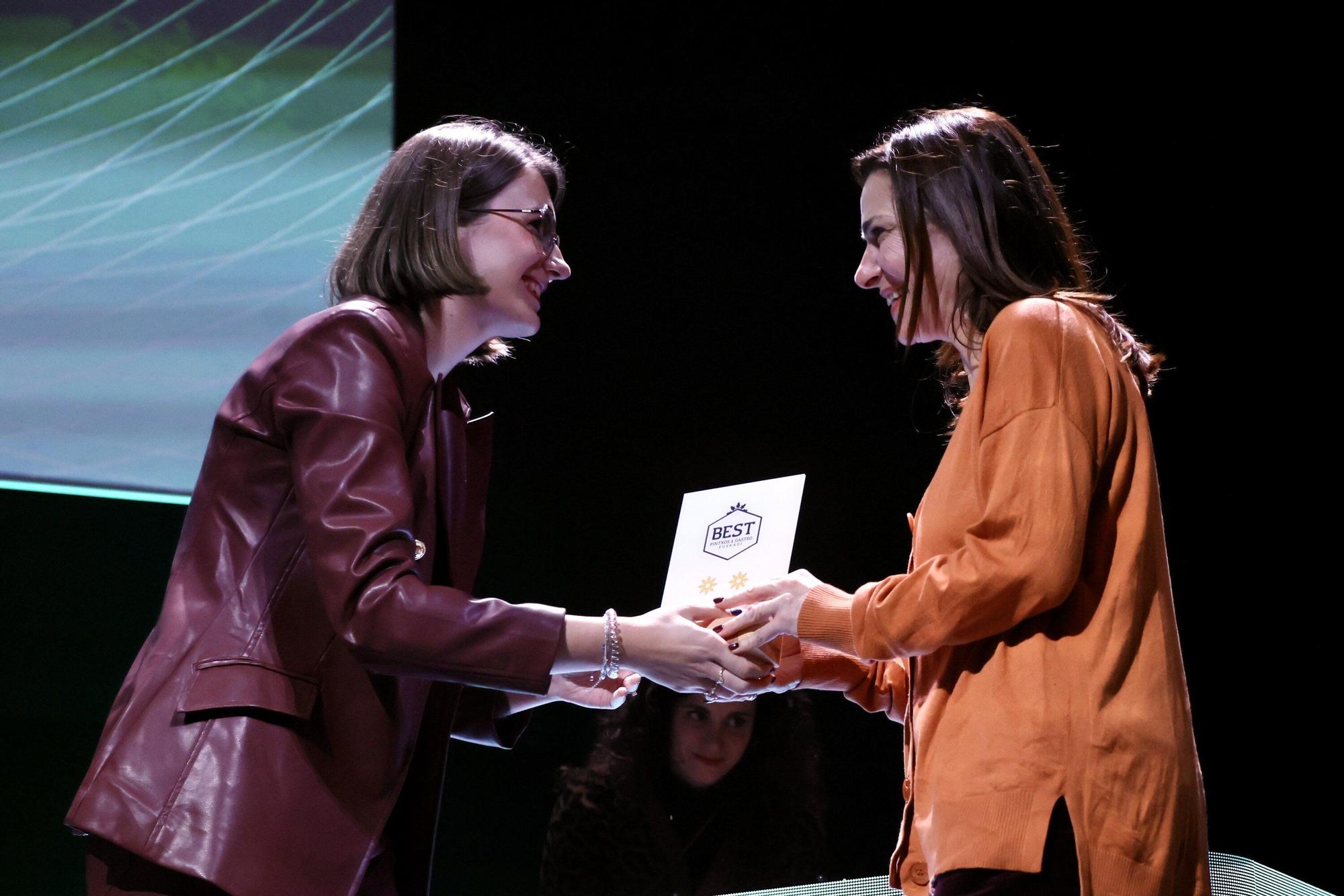 Las mejores barras de pintxos de Euskadi, premiadas en Vitoria