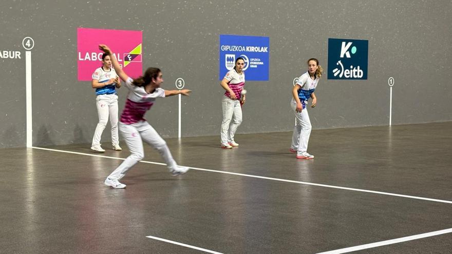 Sagardui-Gaminde y Arrizabalaga-Bergara, a la final del Parejas