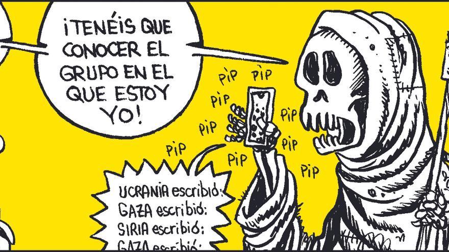 La tira de Jota Jota (08/12/2024)