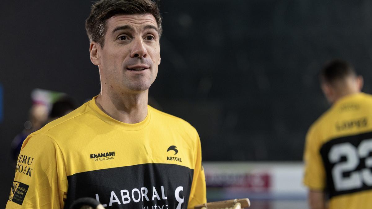 Xabier Barandika.