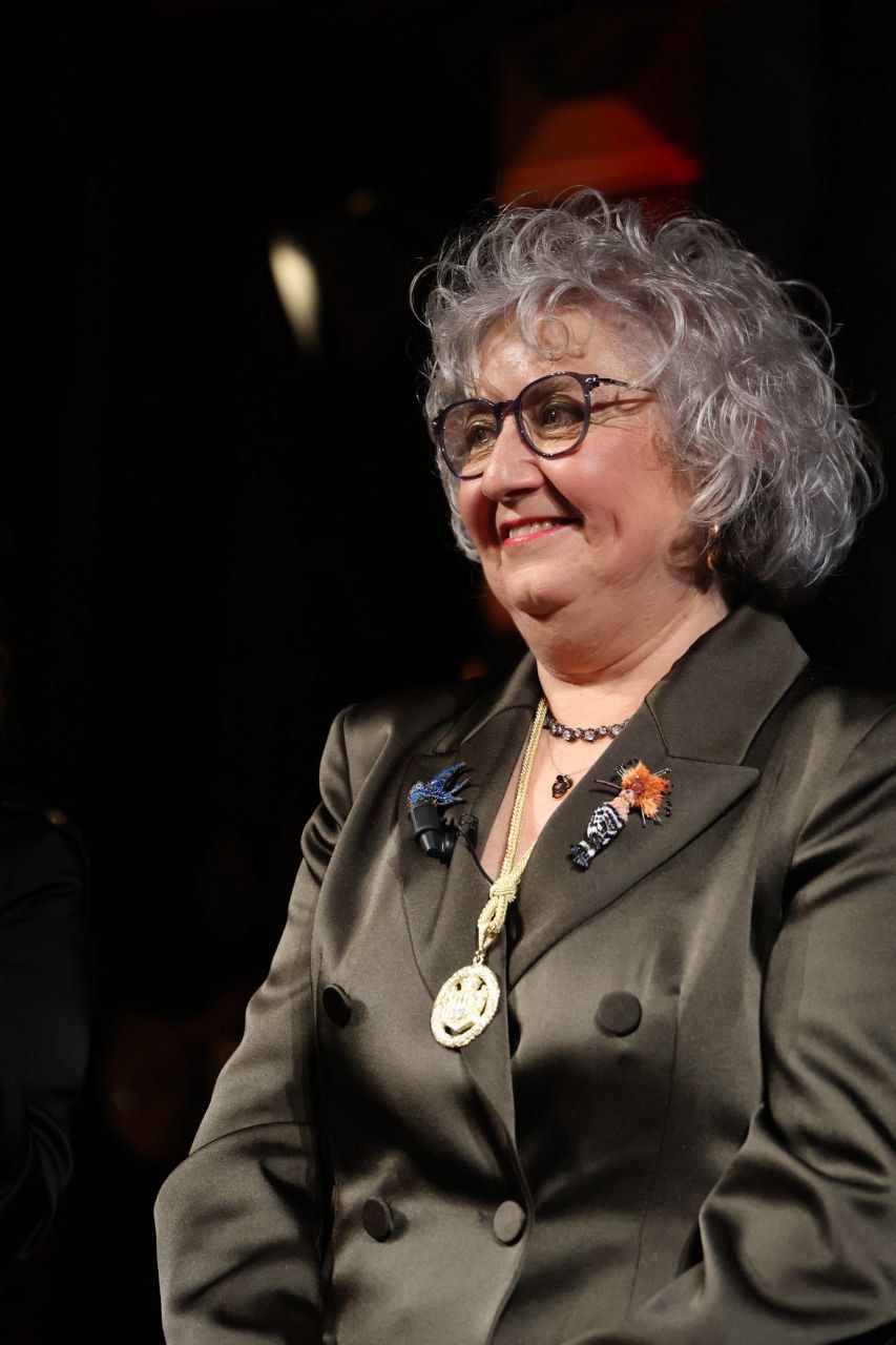 María Luisa Arriola ha recibido la Medalla de Oro de Gipuzkoa