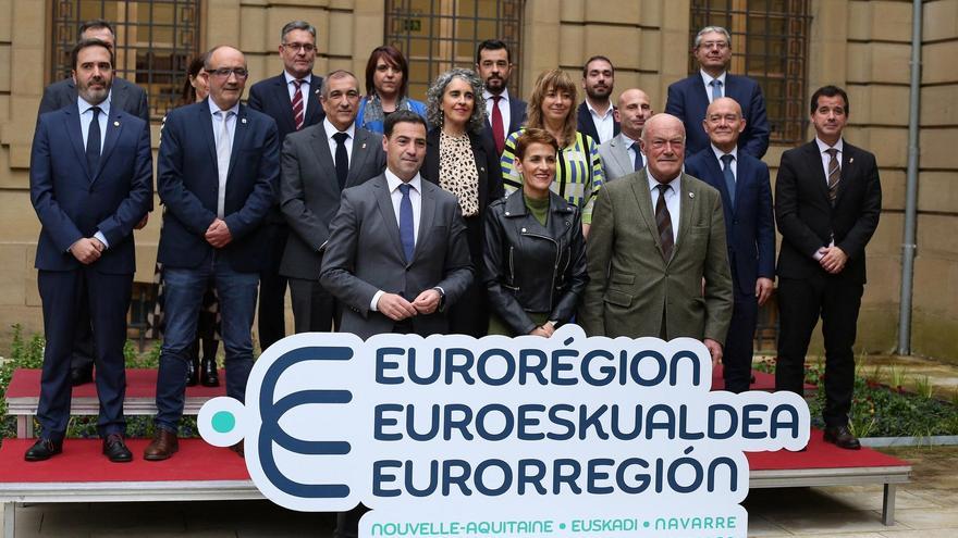 Pradales presidirá la Eurorregión CAV-Nafarroa-Nueva Aquitania