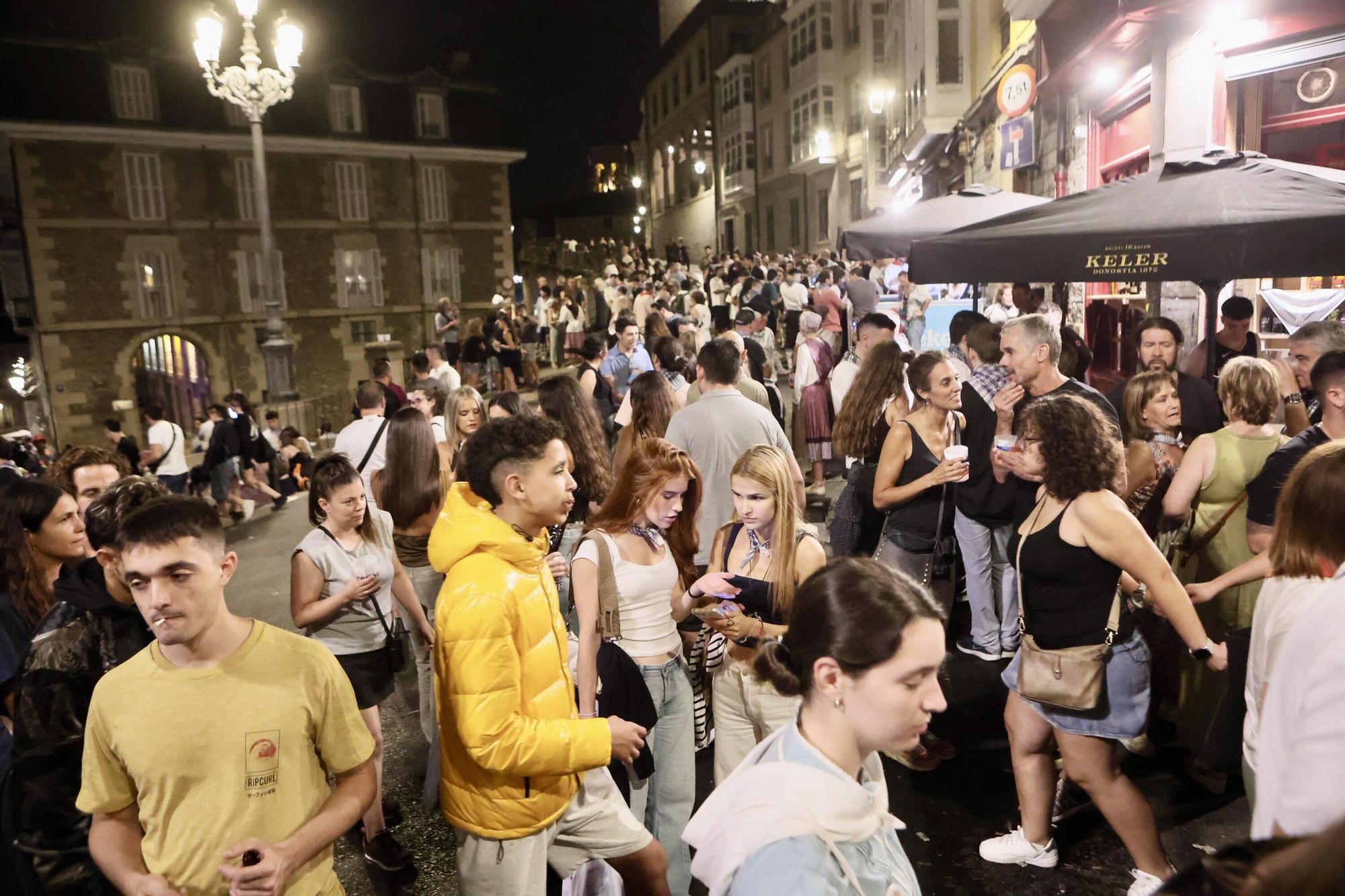 En imágenes: Noche festiva de La Blanca