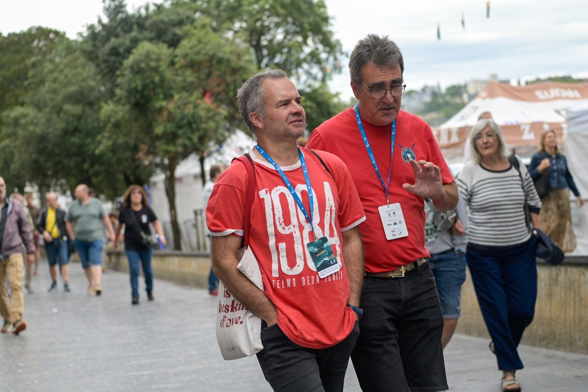 Gran ambiente en la segunda jornada de la Bandera de la Concha