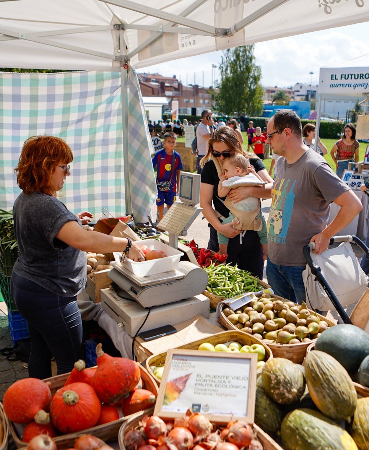 Noáin acoge la X Feria Ecológica de Navarra
