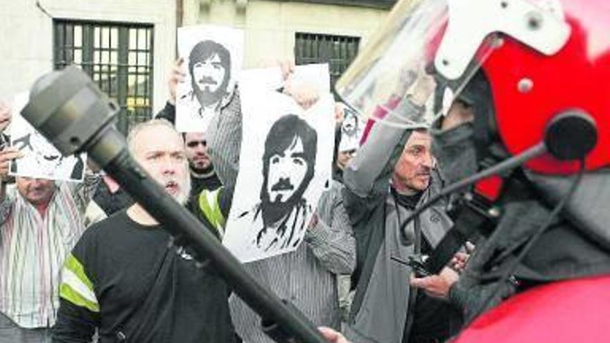 Acto de Askatasuna en 2008 en recuerdo de Lasa y Zabala.