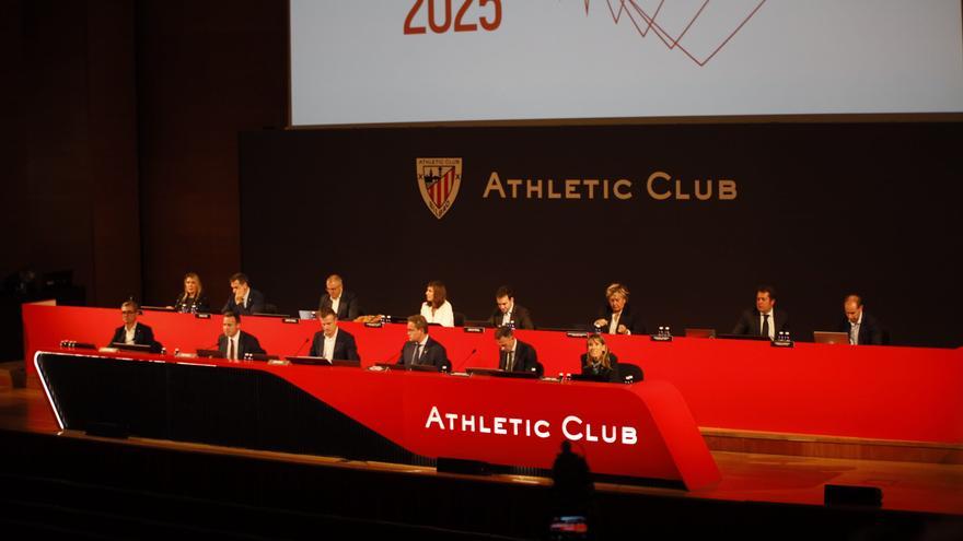 Athletic: sus compromisarios caen casi a la mitad en cinco años