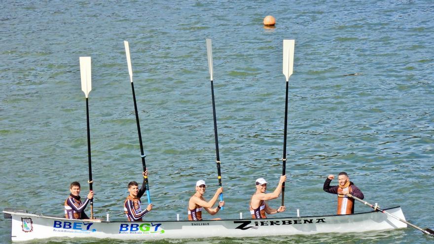 Triunfo de Zierbena en el territorial de bateles