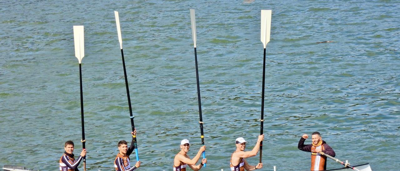 Triunfo de Zierbena en el territorial de bateles