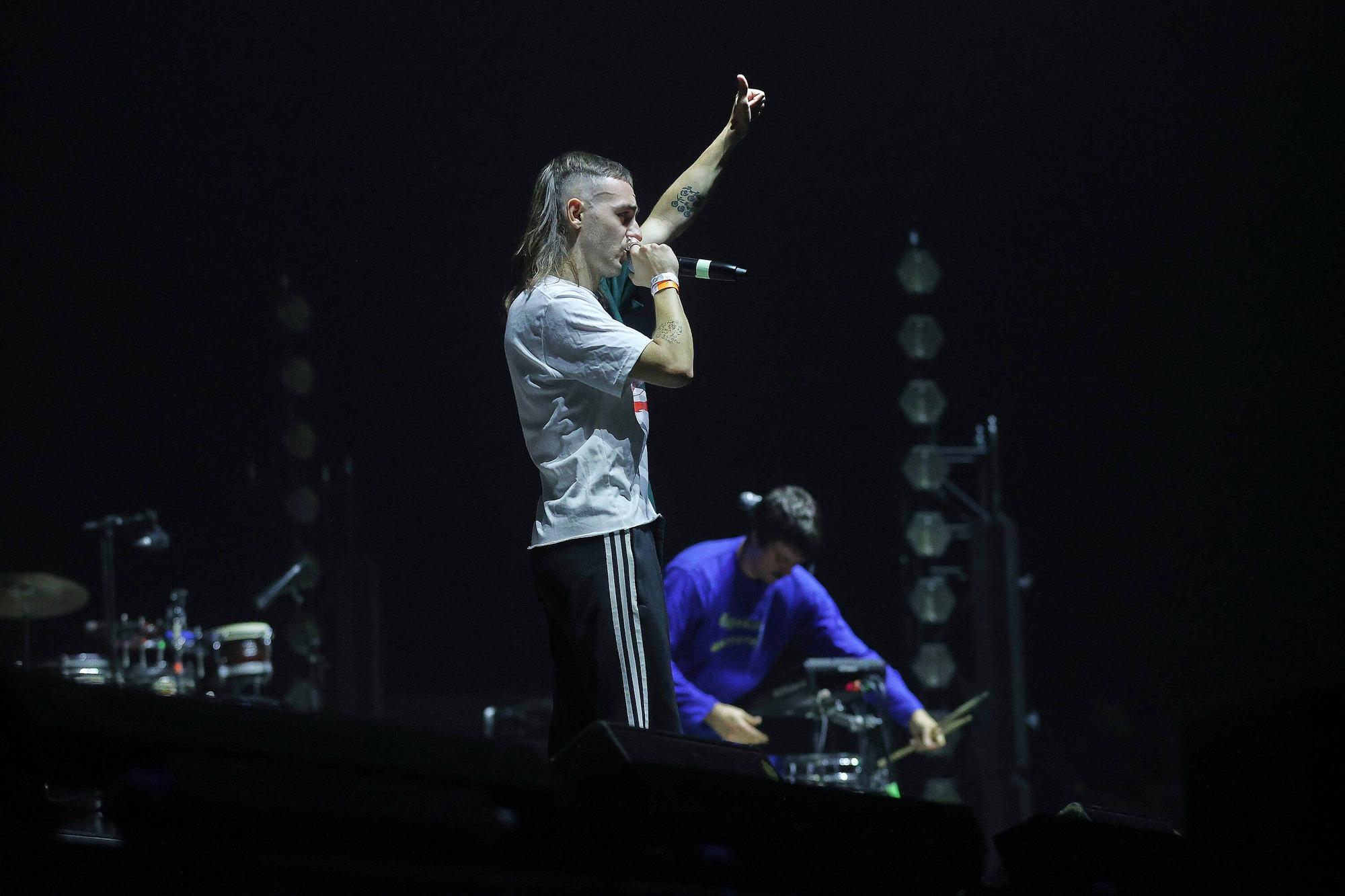 Fotos del concierto de Fermin Muguruza en el Navarra Arena (04/10/2025)