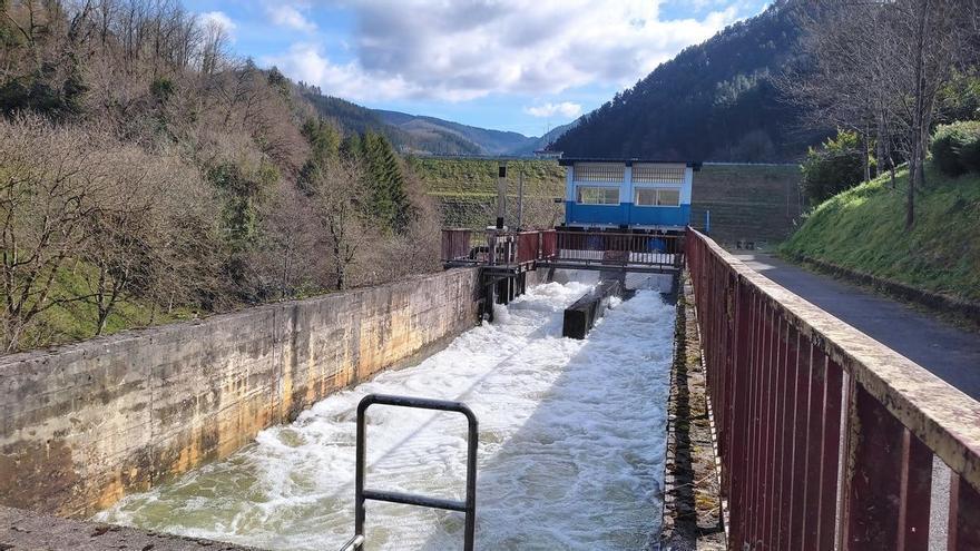 Los embalses vascos están al 75,4% de llenado