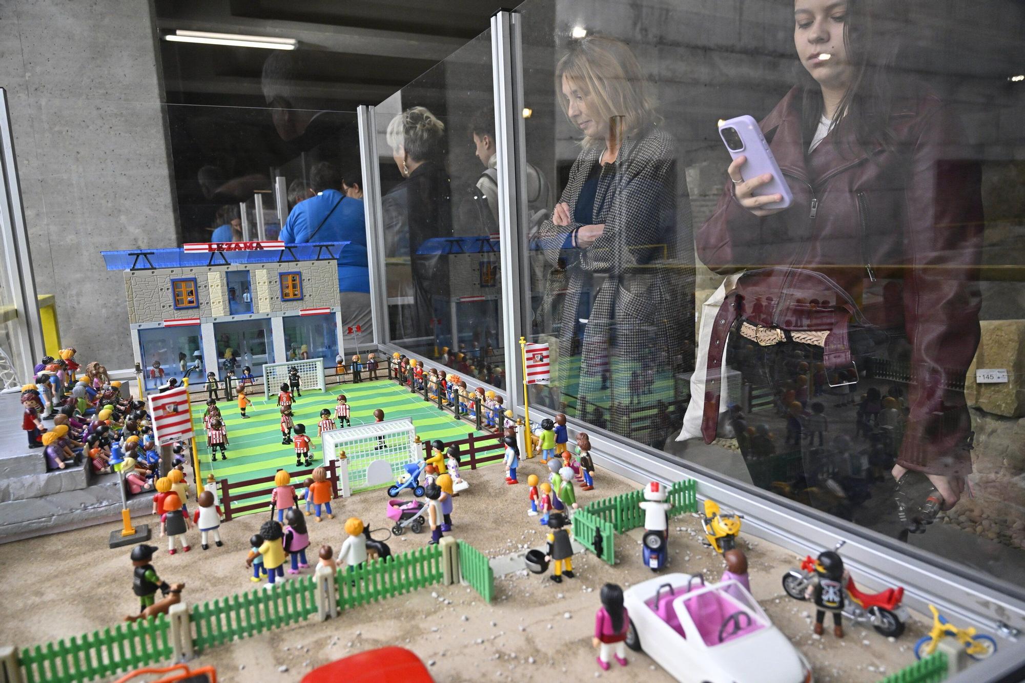 Exposición de Playmobil en San Francisco