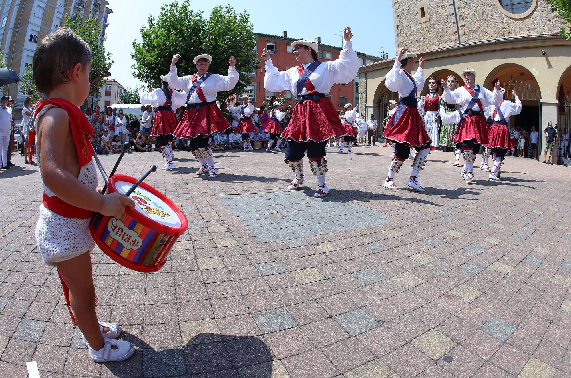 Fotos del día grande de las fiestas de Burlada 2025