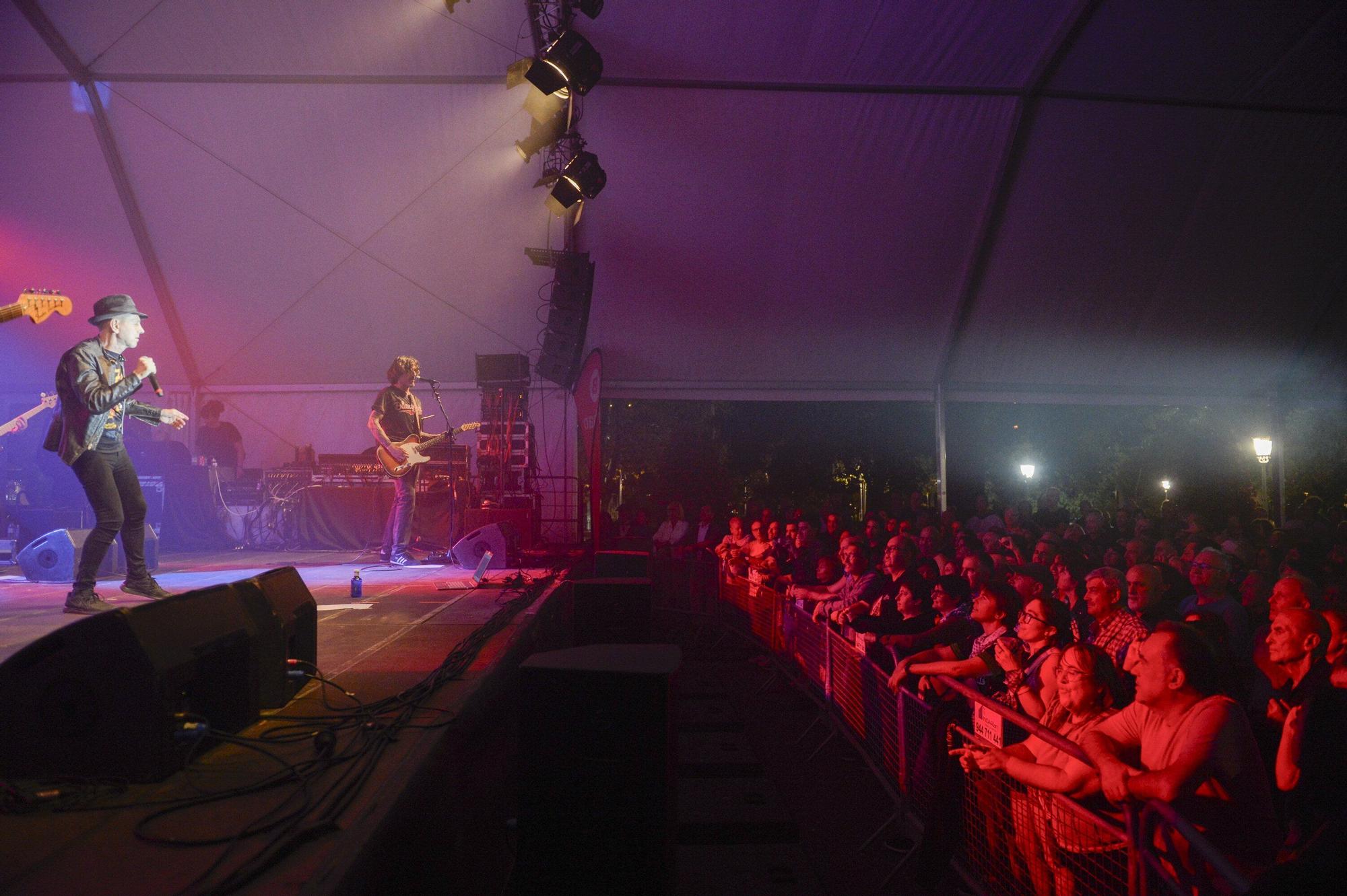 En imágenes: concierto de Alejo Stivel en Aste Nagusia