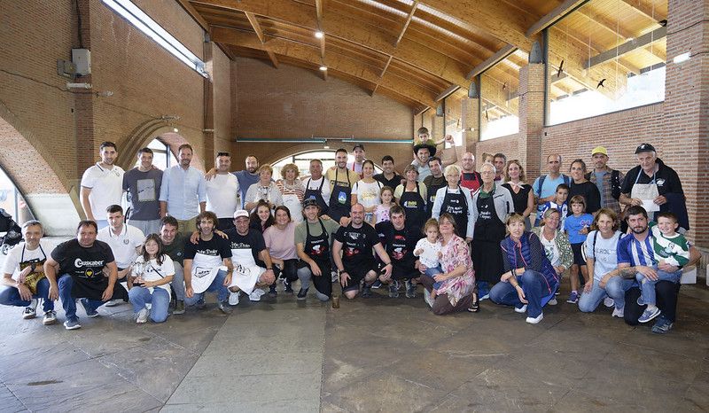 Kantu Afaria y concurso gastronómico en las Agorreko Santikutzak de Legazpi