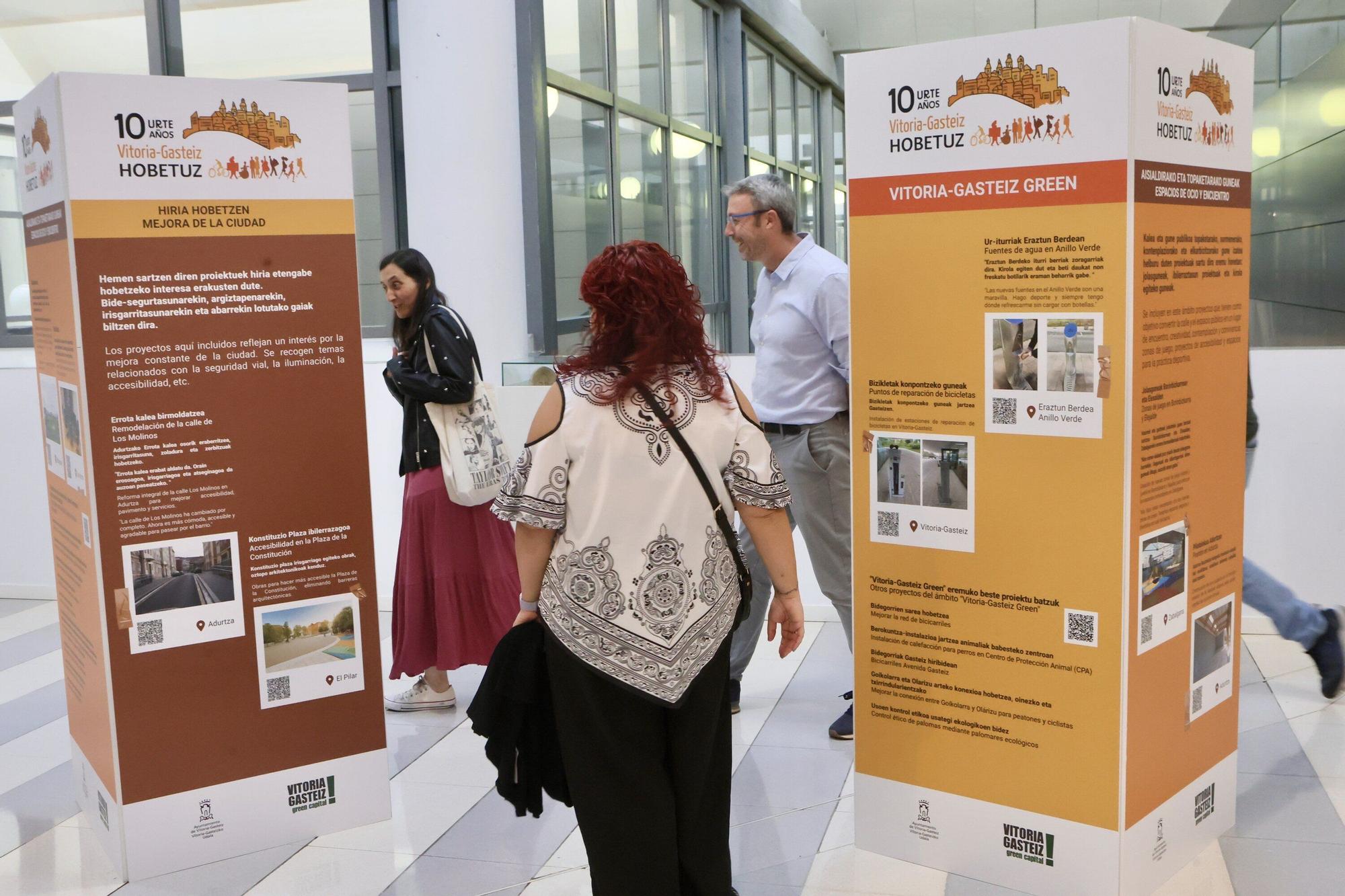 En imágenes: 10 años de Vitoria-Gasteiz Hobetuz, trabajando para mejorar Gasteiz