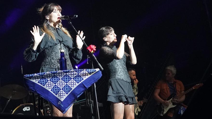 Rozalén: “Me siento muy en casa en Bilbao”