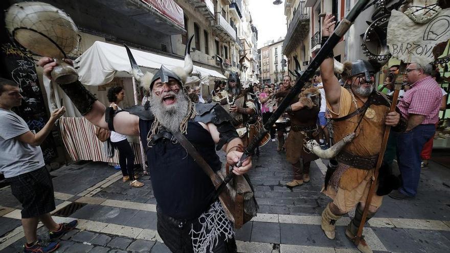 13 comercios del Casco Viejo vuelven al medievo en La Ruta de los Gremios