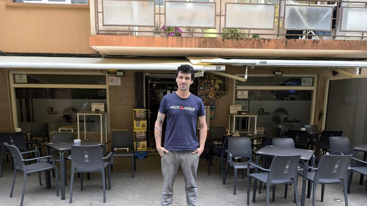 Julen, dueño del Bar Arantxa / Unai Macias