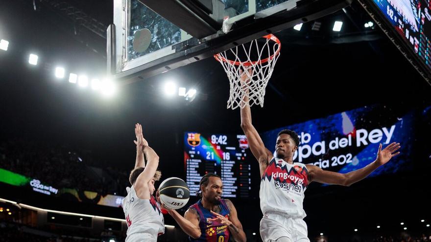 Mamadi Diakite logra redimirse ante el Barcelona