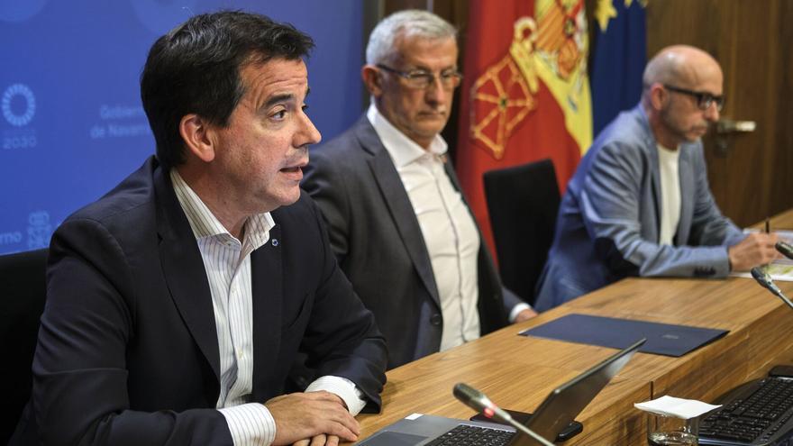 El consejero Mikel Irujo muestra su preocupación por las exportaciones de Navarra a Europa