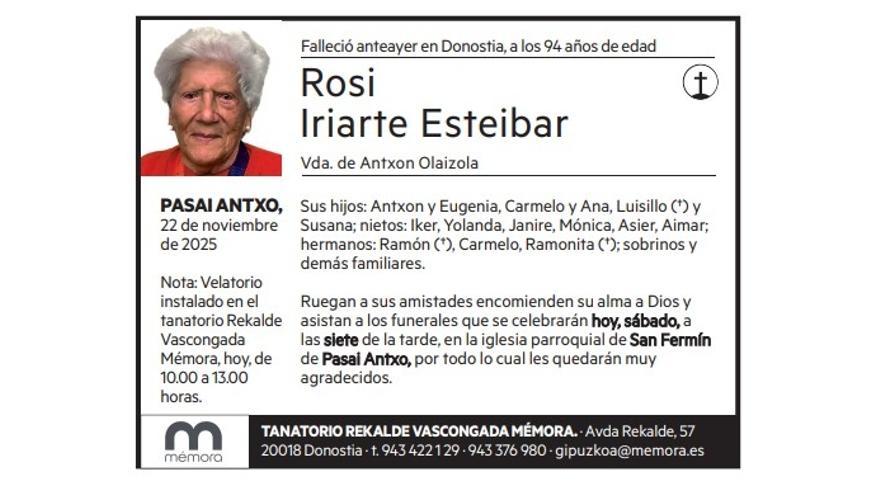 Rosi Iriarte Esteibar