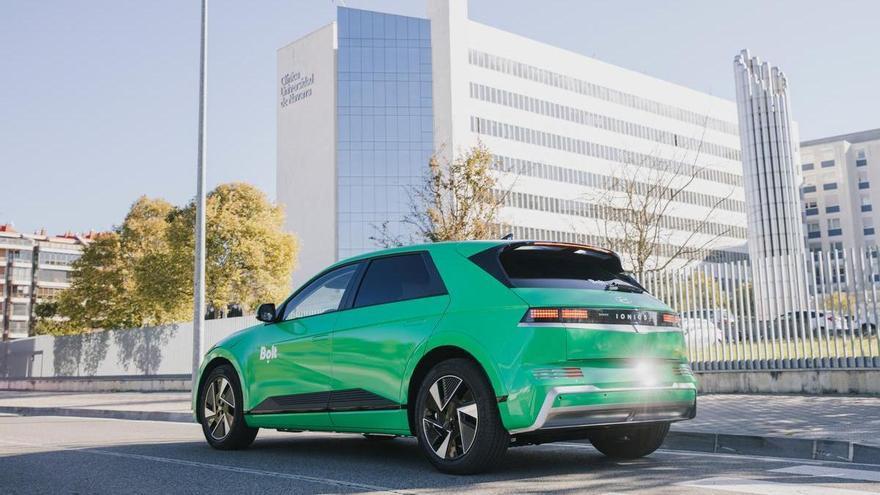 Bolt en Pamplona: primeras sanciones, coches inmovilizados y un debate abierto sin normativa foral