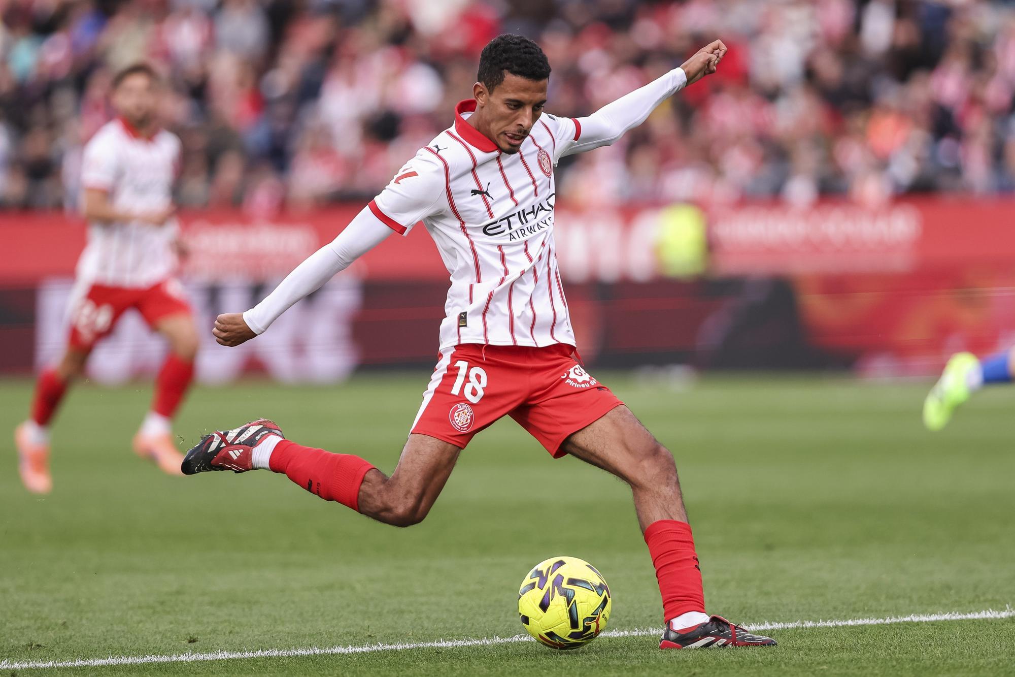 En imágenes: Todas las fotos del Girona FC - Alavés en el estadio Montilivi