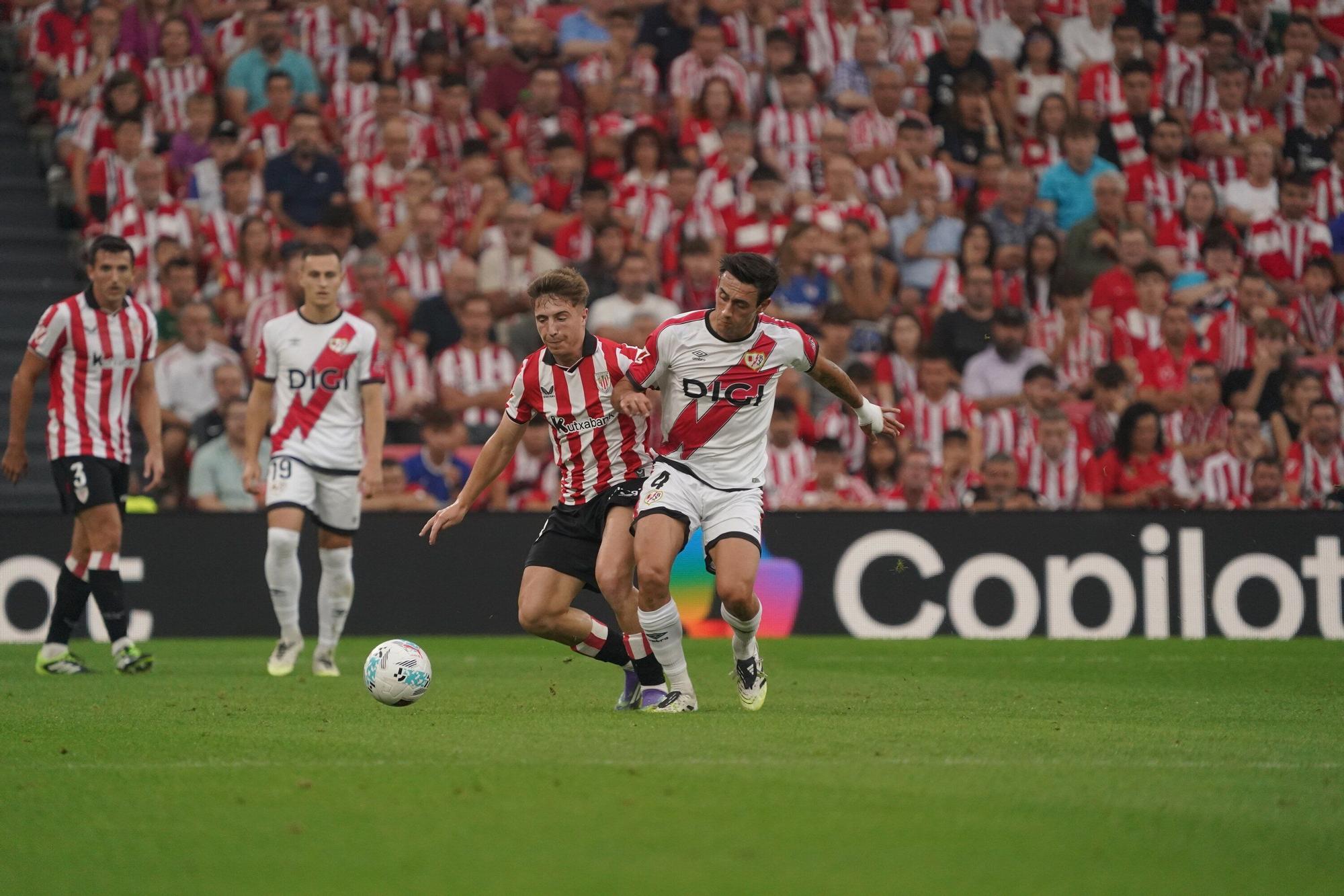 El Athletic - Rayo Vallecano, en imágenes