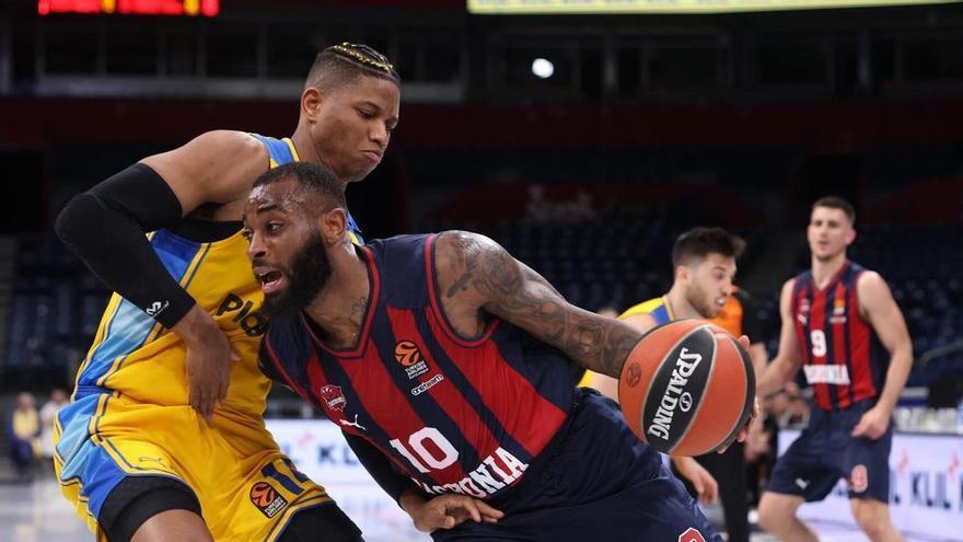 El 1x1 del Baskonia ante el Maccabi: El orgullo de Miller-McIntyre