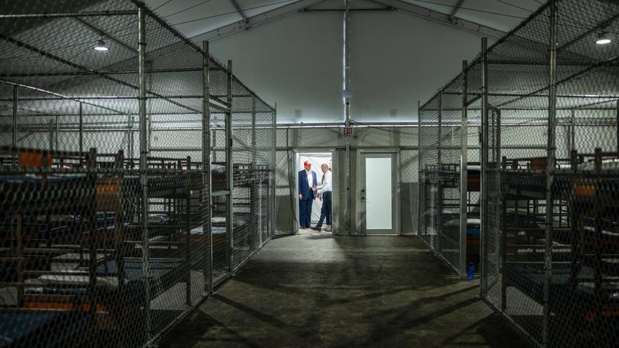 La justicia frena la construcción en Miami del centro migratorio Alligator Alcatraz por demanda ambiental