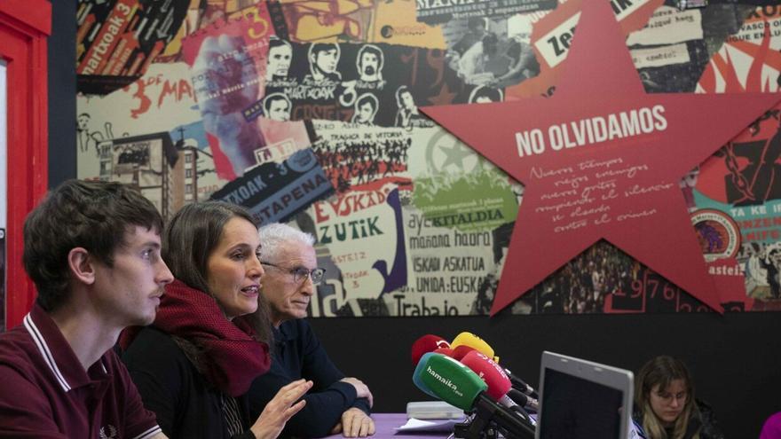 Justicia garantiza la colaboración con la asociación Martxoak 3