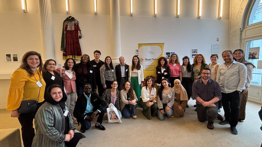 Medio centenar de personas refugiadas han sido atendidas en Navarra gracias a los proyectos de Patrocinio Comunitario