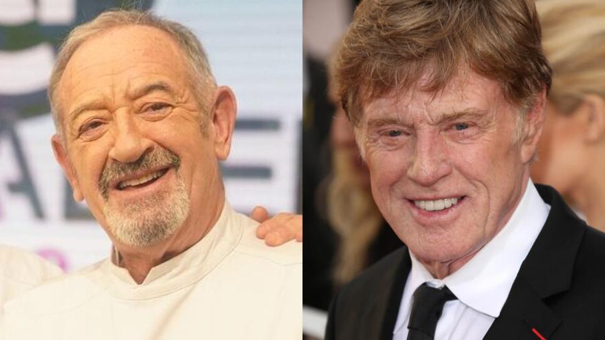 Karlos Arguiñano recuerda su anécdota con Robert Redford: &quot;Nos empezamos a mirar&quot;