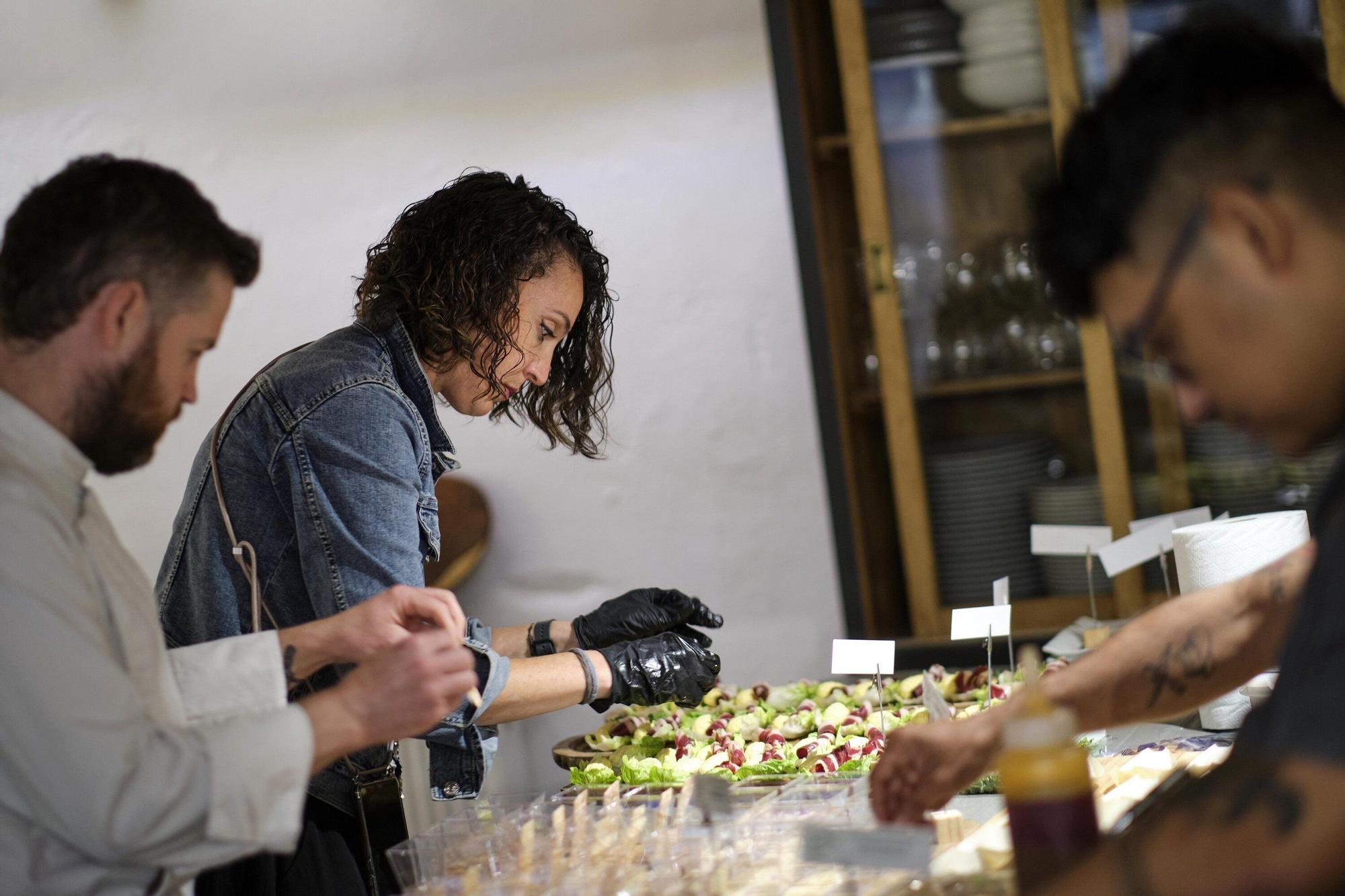 La ruta del pintxo pato: presentación y degustación de pinchos en la Fábrica de Gomas