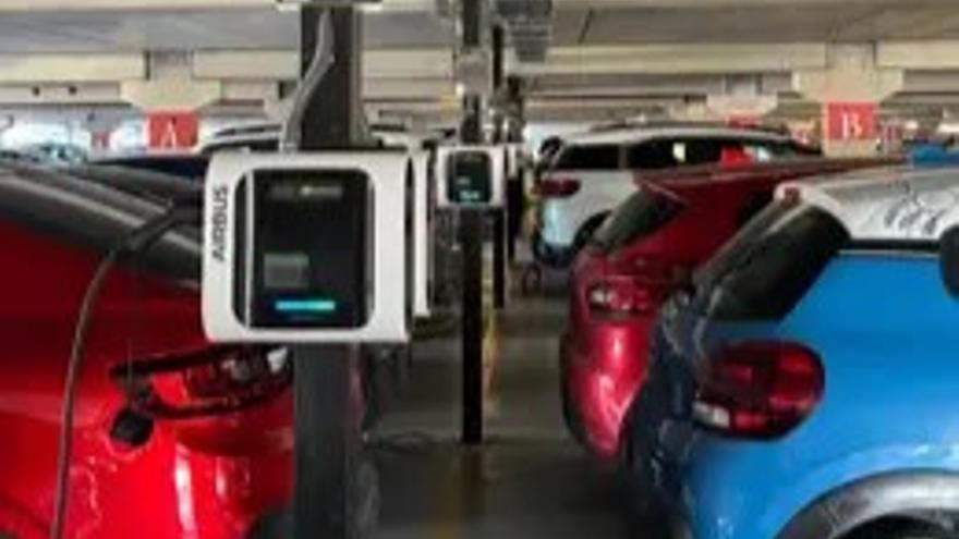 Iberdrola instala 500 nuevos puntos de recarga en los centros de producción de Airbus en el Estado