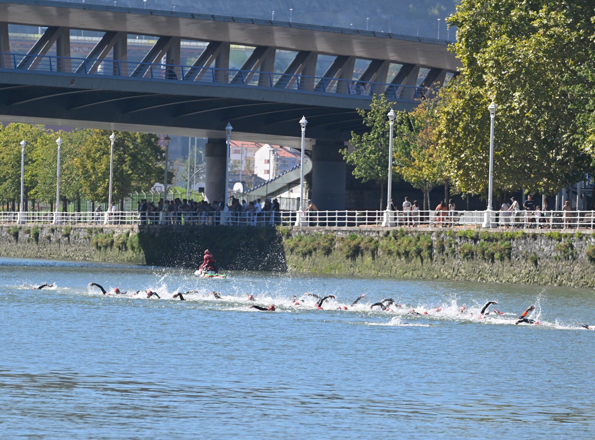 El Bilbao Triathlon, en imágenes