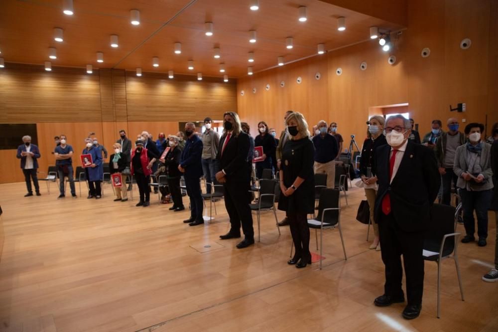 Homenaje a los represaliados de Osasuna