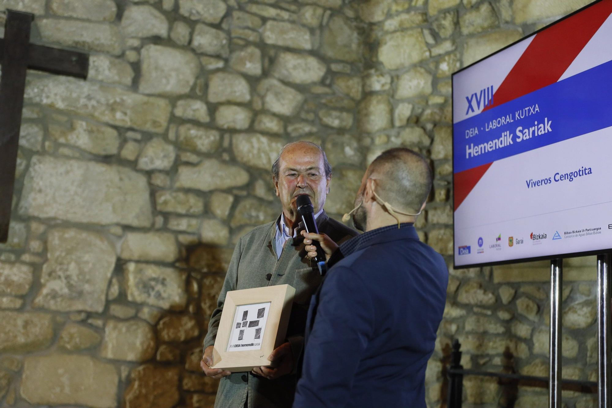 En imágenes: así ha sido la gala DEIA Laboral Kutxa Hemendik Sariak de Durangaldea