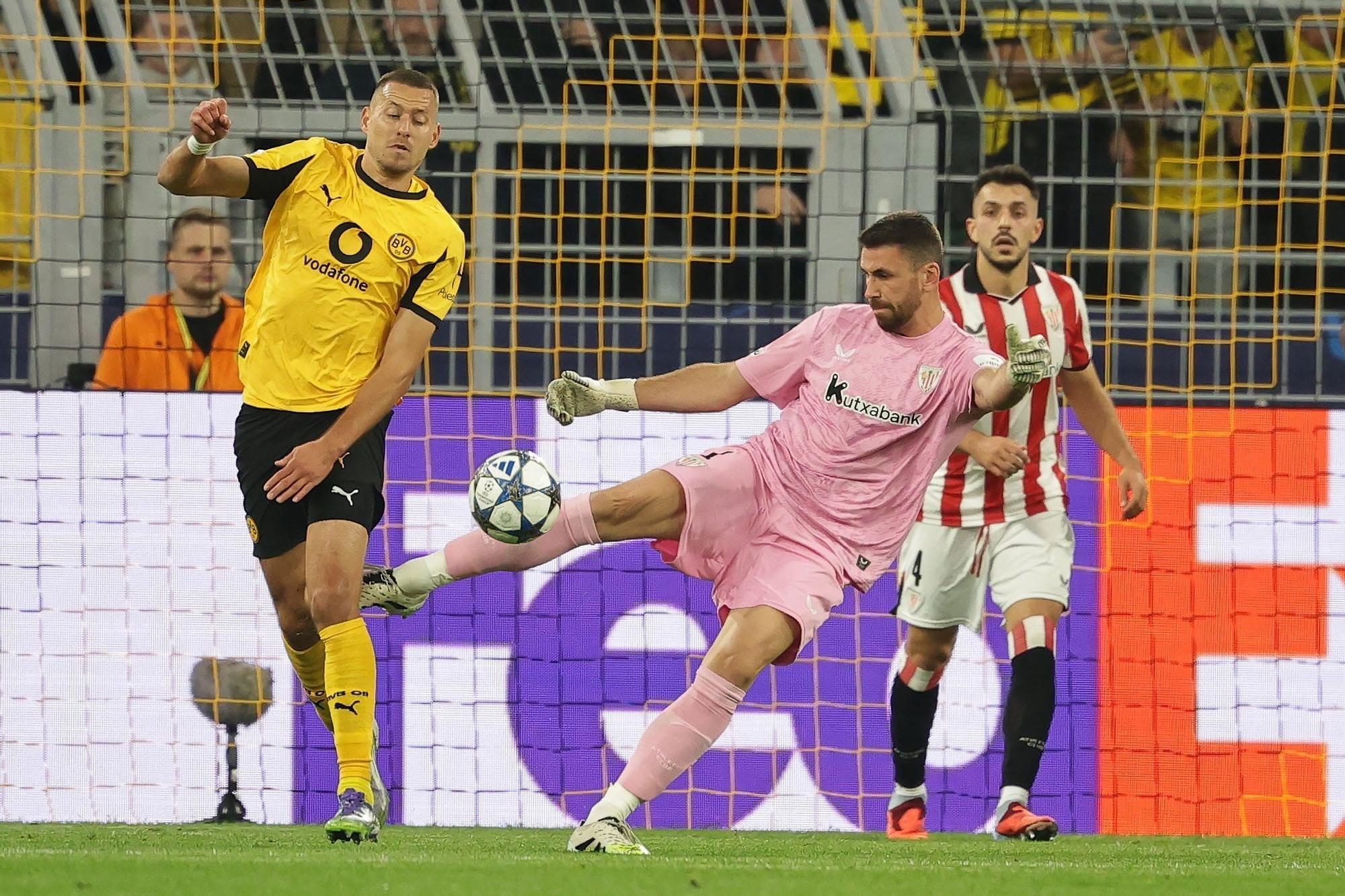 En imágenes: Borussia Dortmund - Athletic