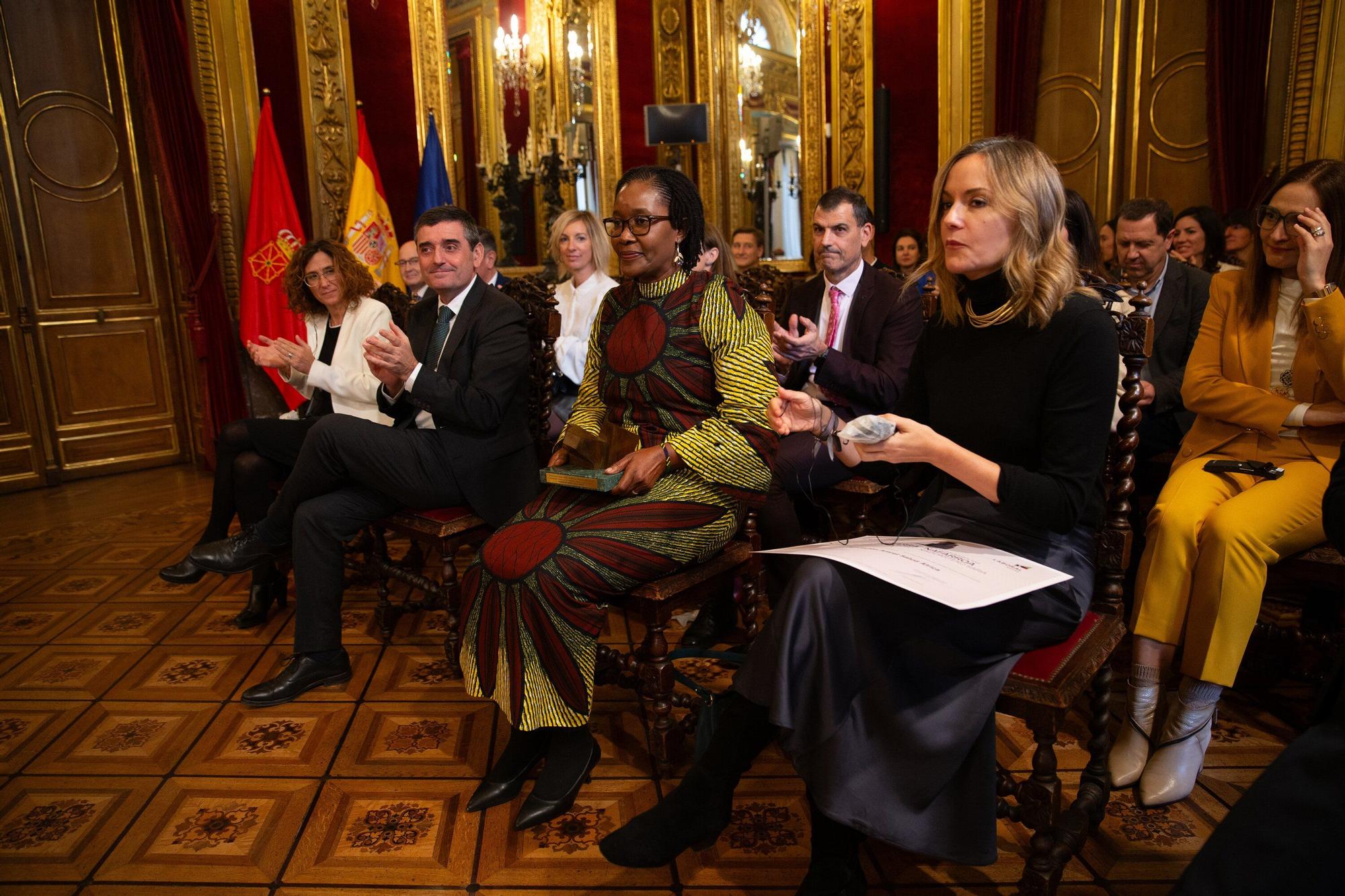 XXII Premio Internacional Navarra a la Solidaridad a la Fundación Amref Salud África